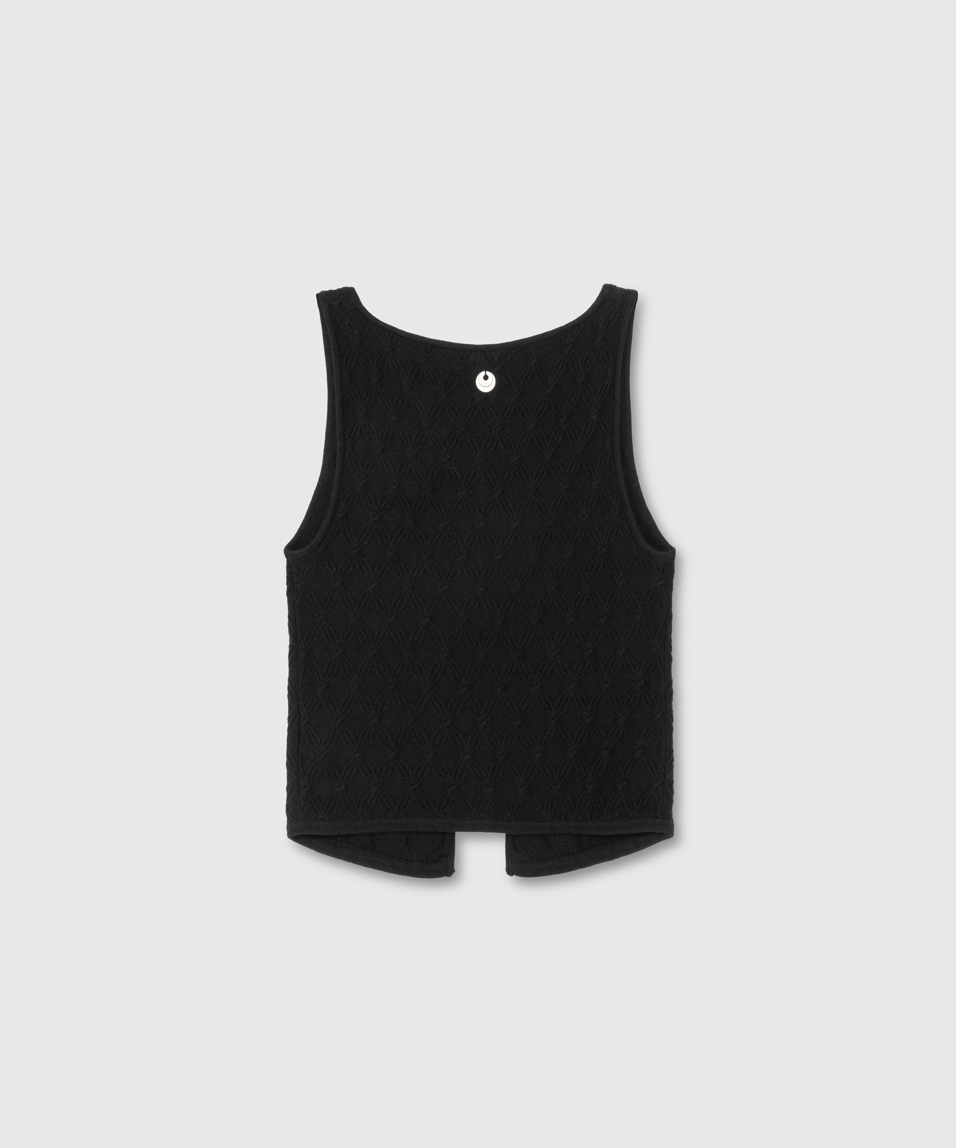 NIEEH MAZE KNIT VEST