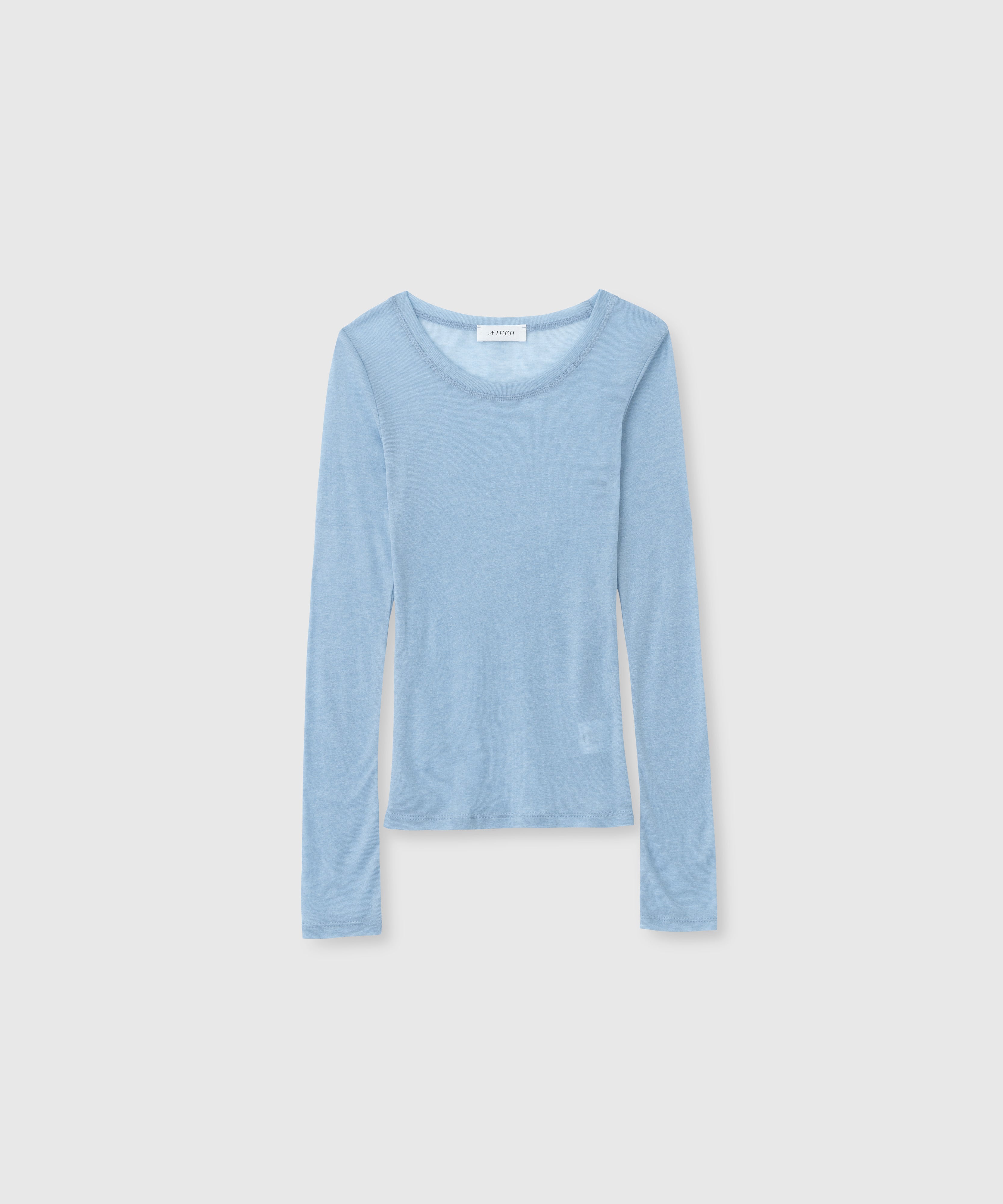 NIEEH SOFT WOOL JERSEY TEE