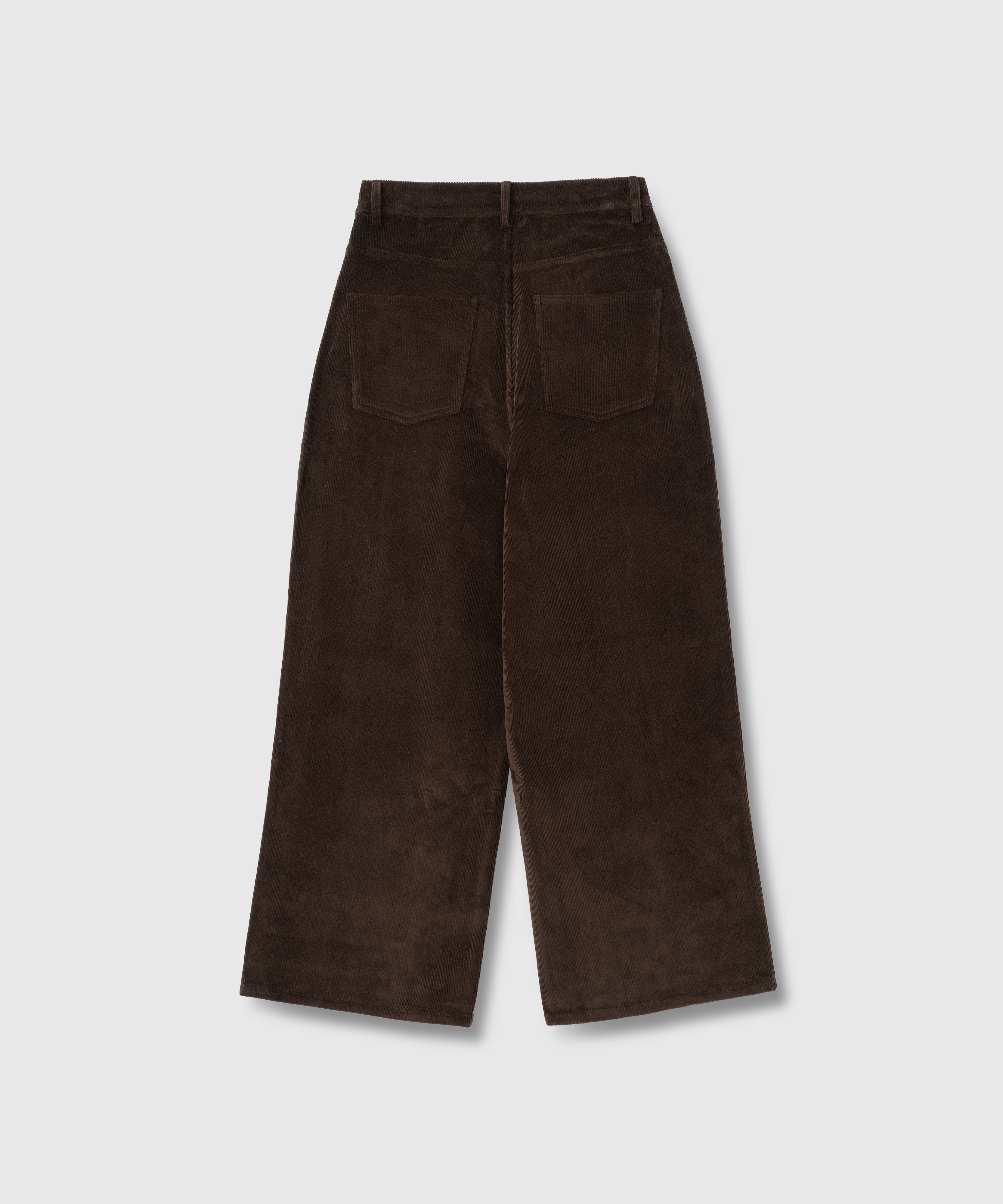 NIEEH CORDUROY WIDE PANTS