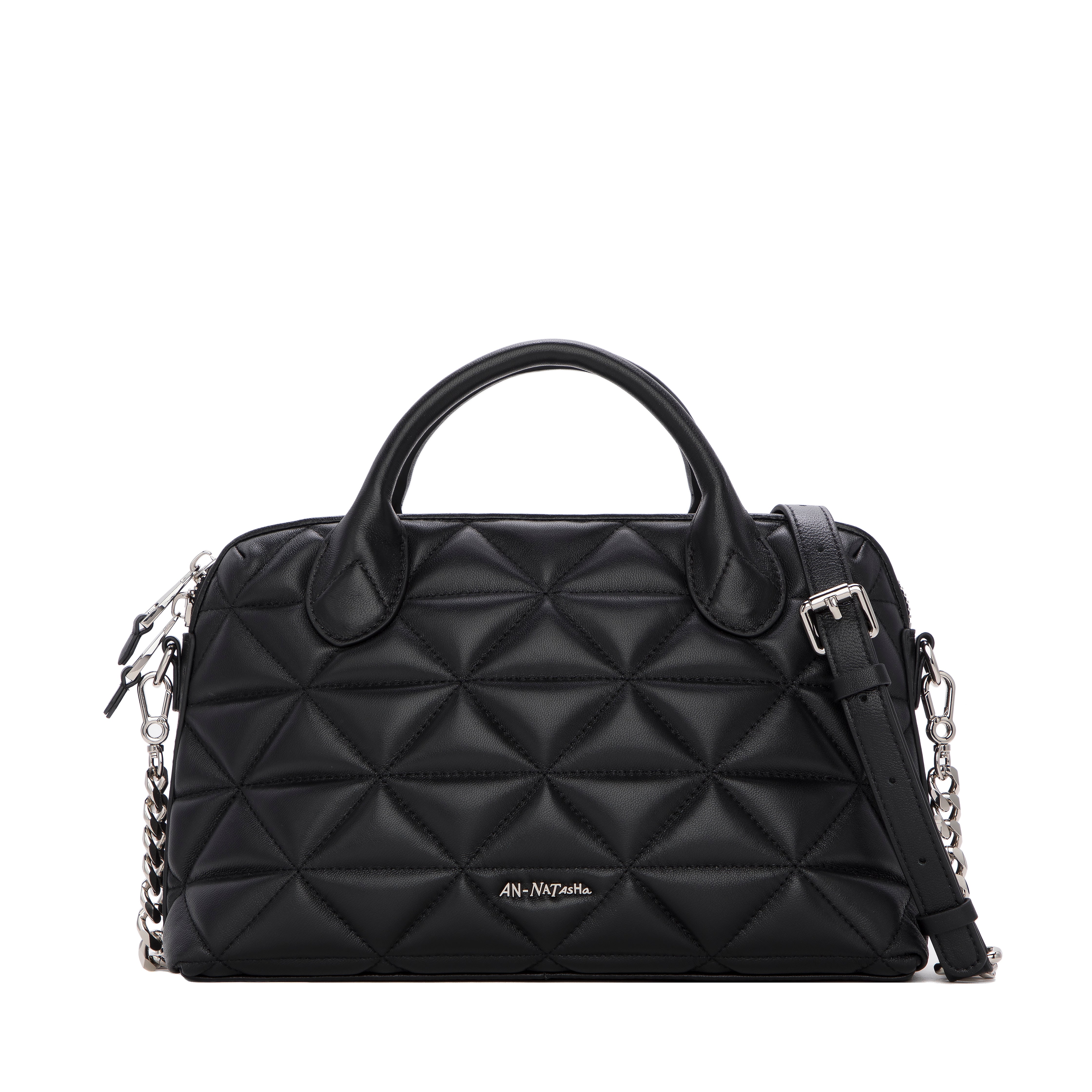 AN-NATASHA Q-Pyramid handbag