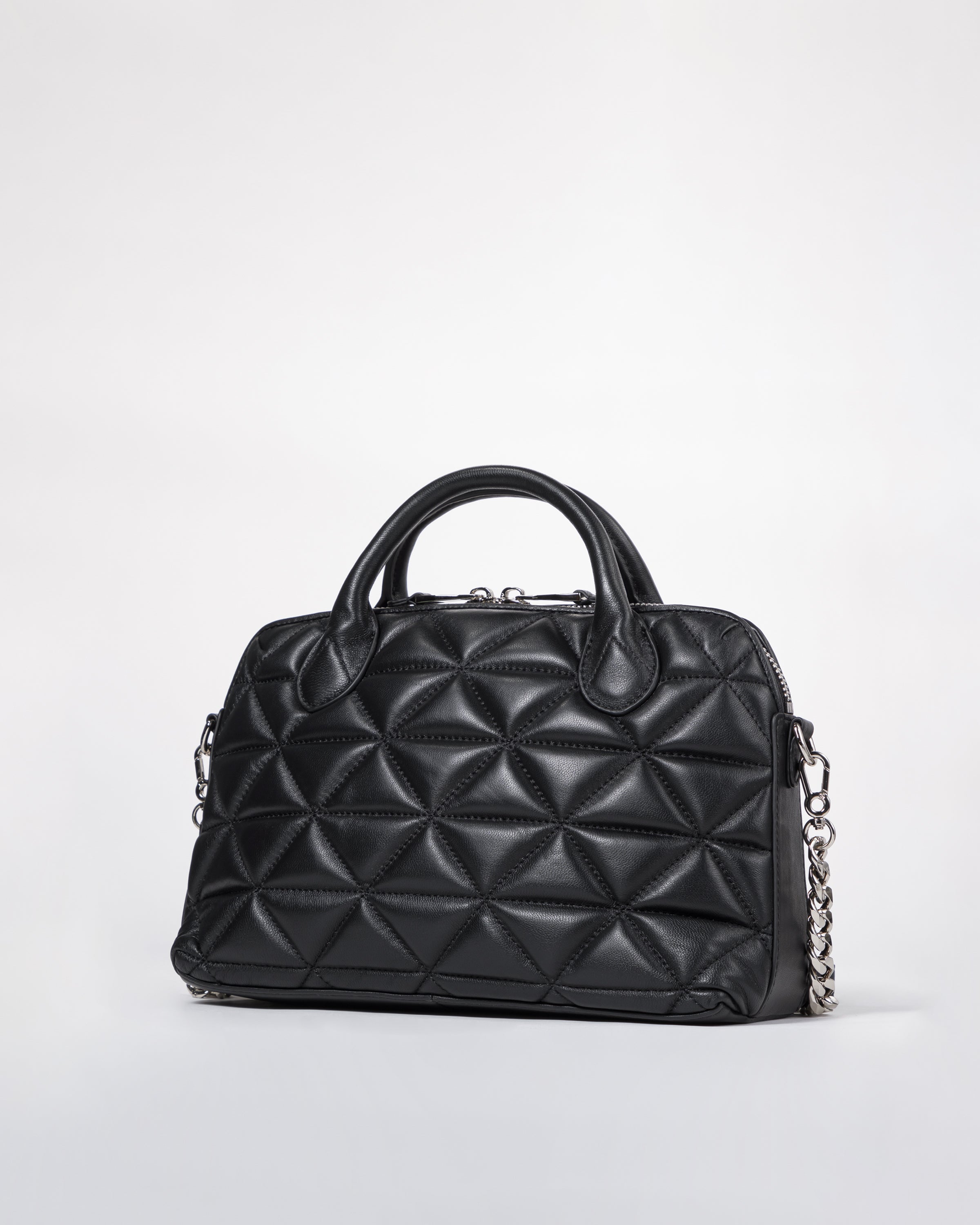 AN-NATASHA Q-Pyramid handbag