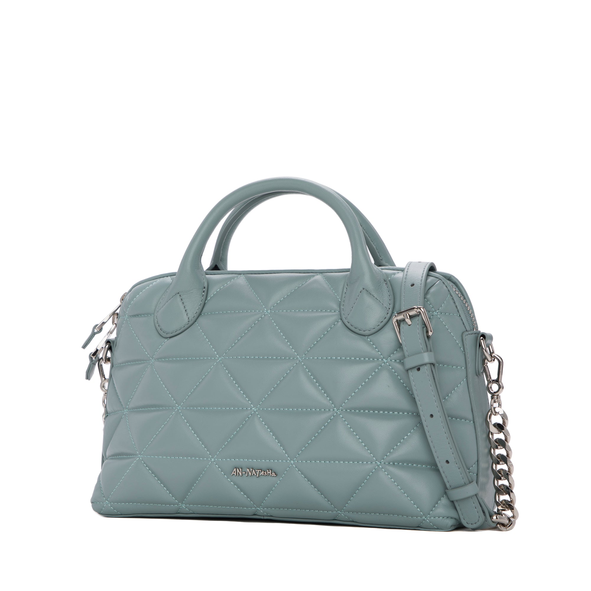 AN-NATASHA Q-Pyramid handbag