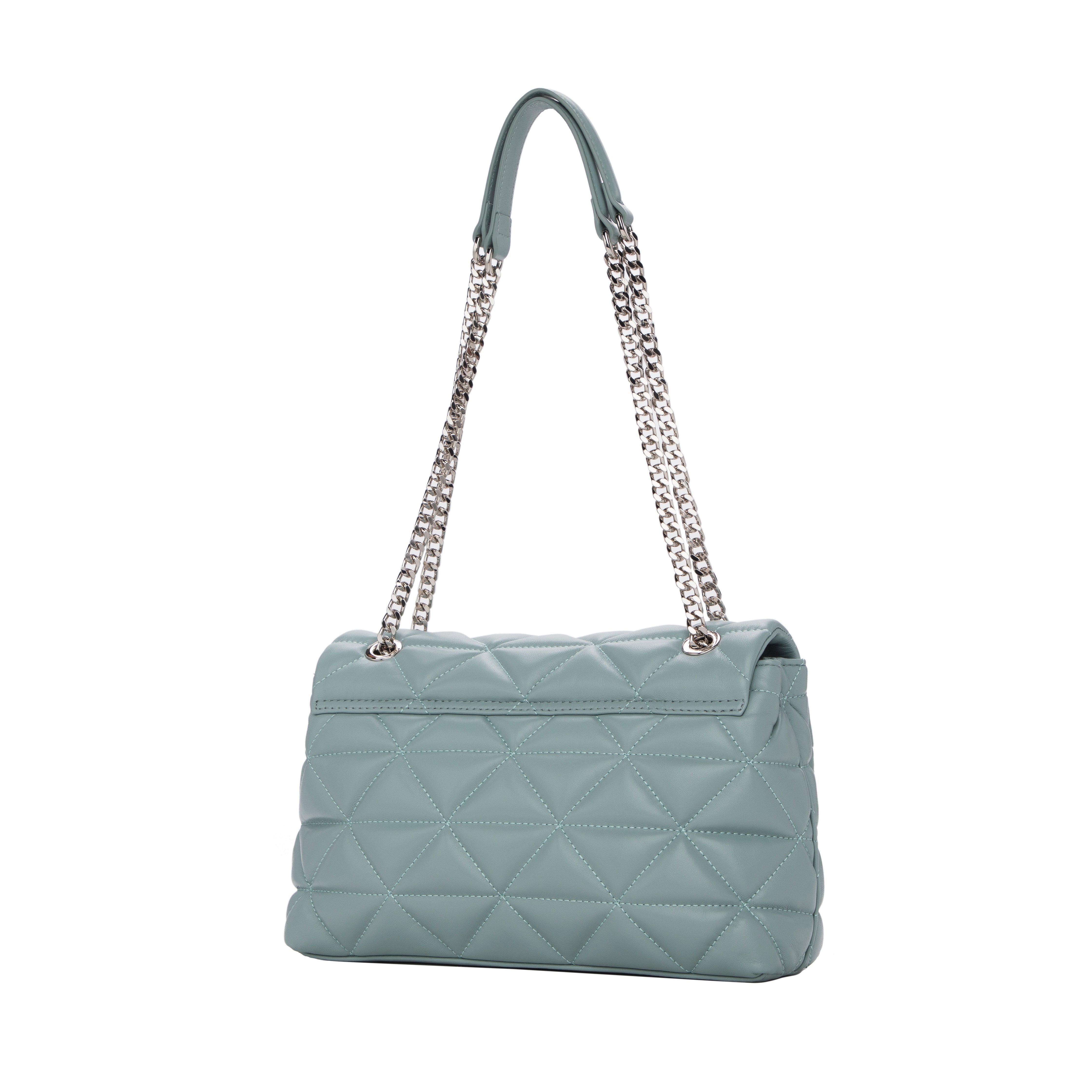 AN-NATASHA Q-Pyramid shoulder bag