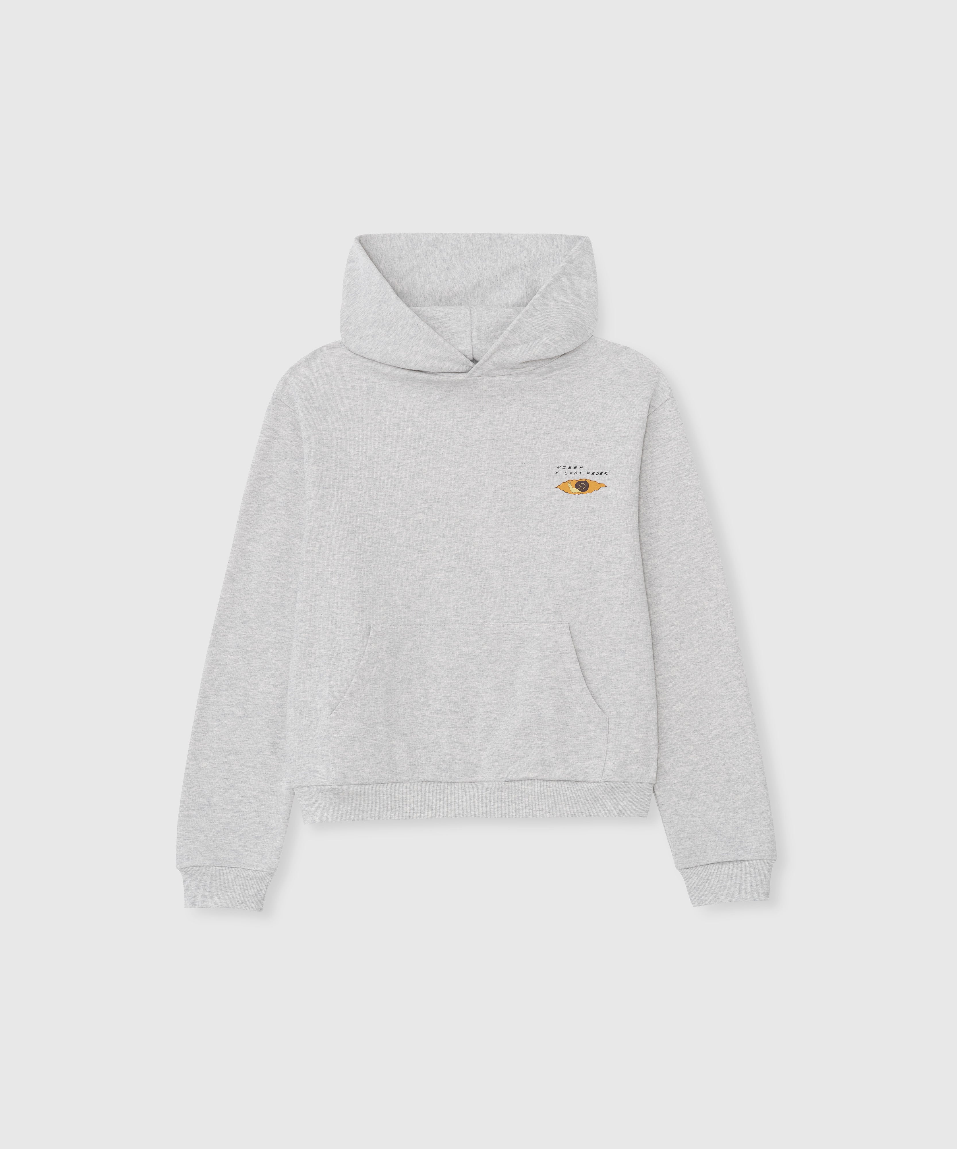 NIEEH x CORYFEDER Little snail hoodie