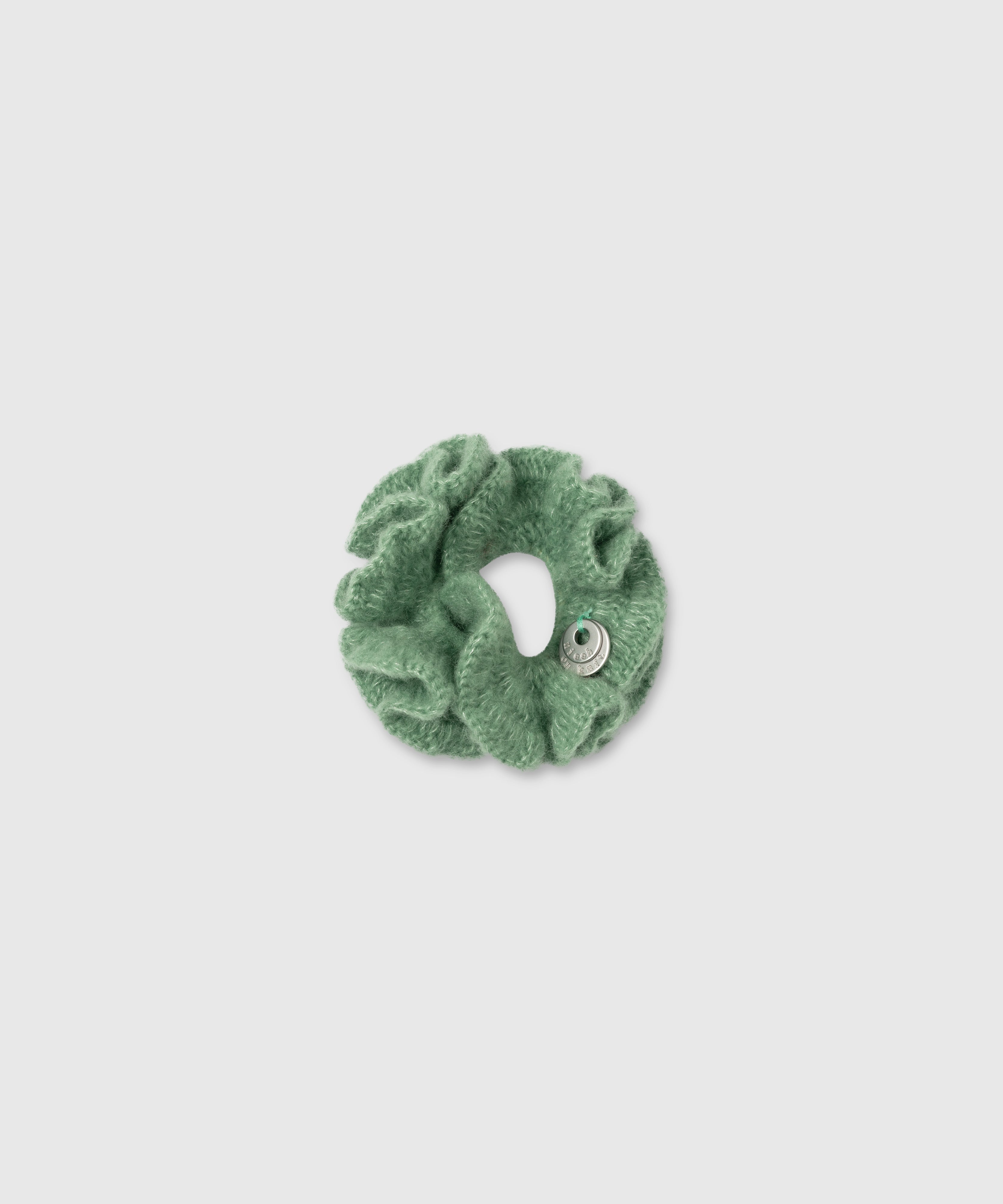 NIEEH CASHMERE BOUQUET SCRUNCHIE