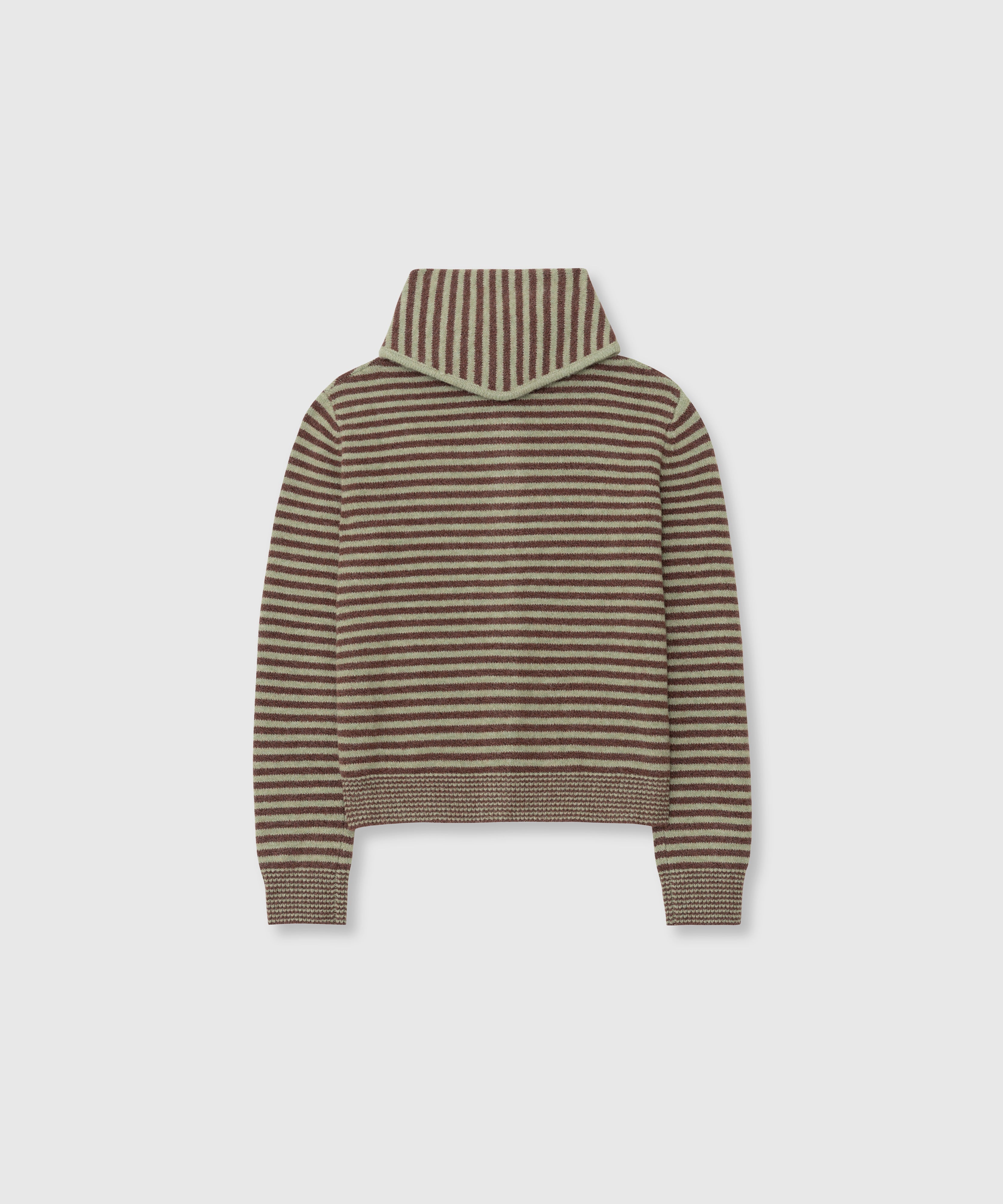 NIEEH MUFFLER COMBO CARDIGAN