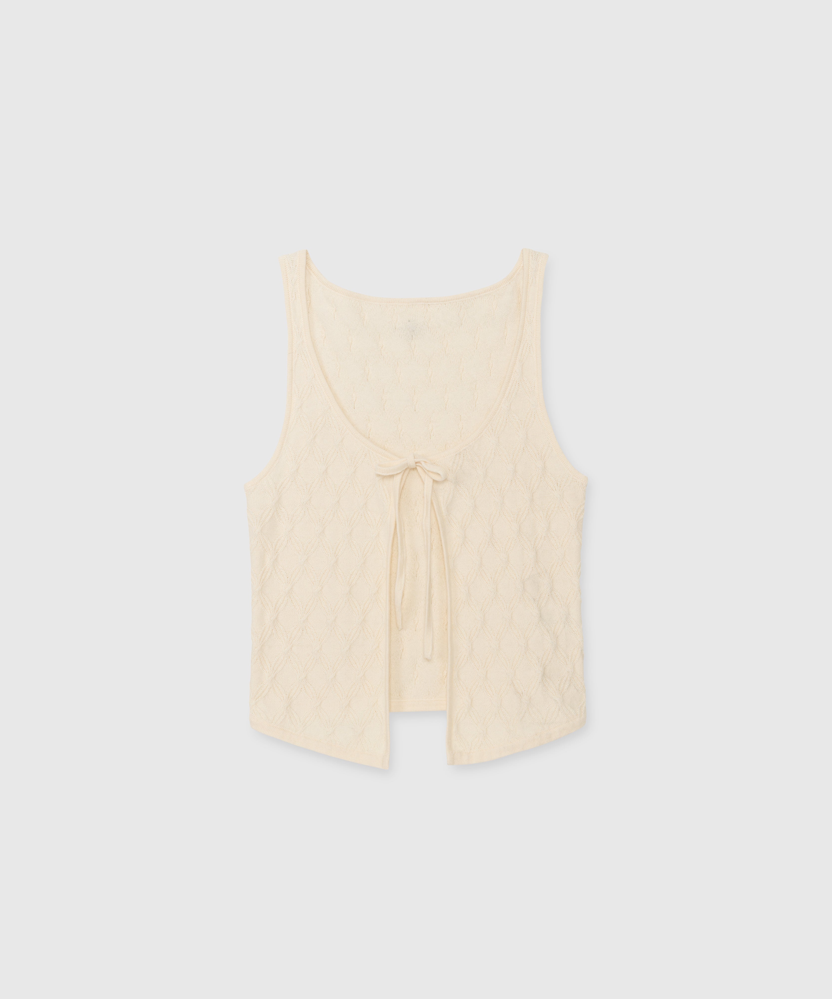 NIEEH MAZE KNIT VEST