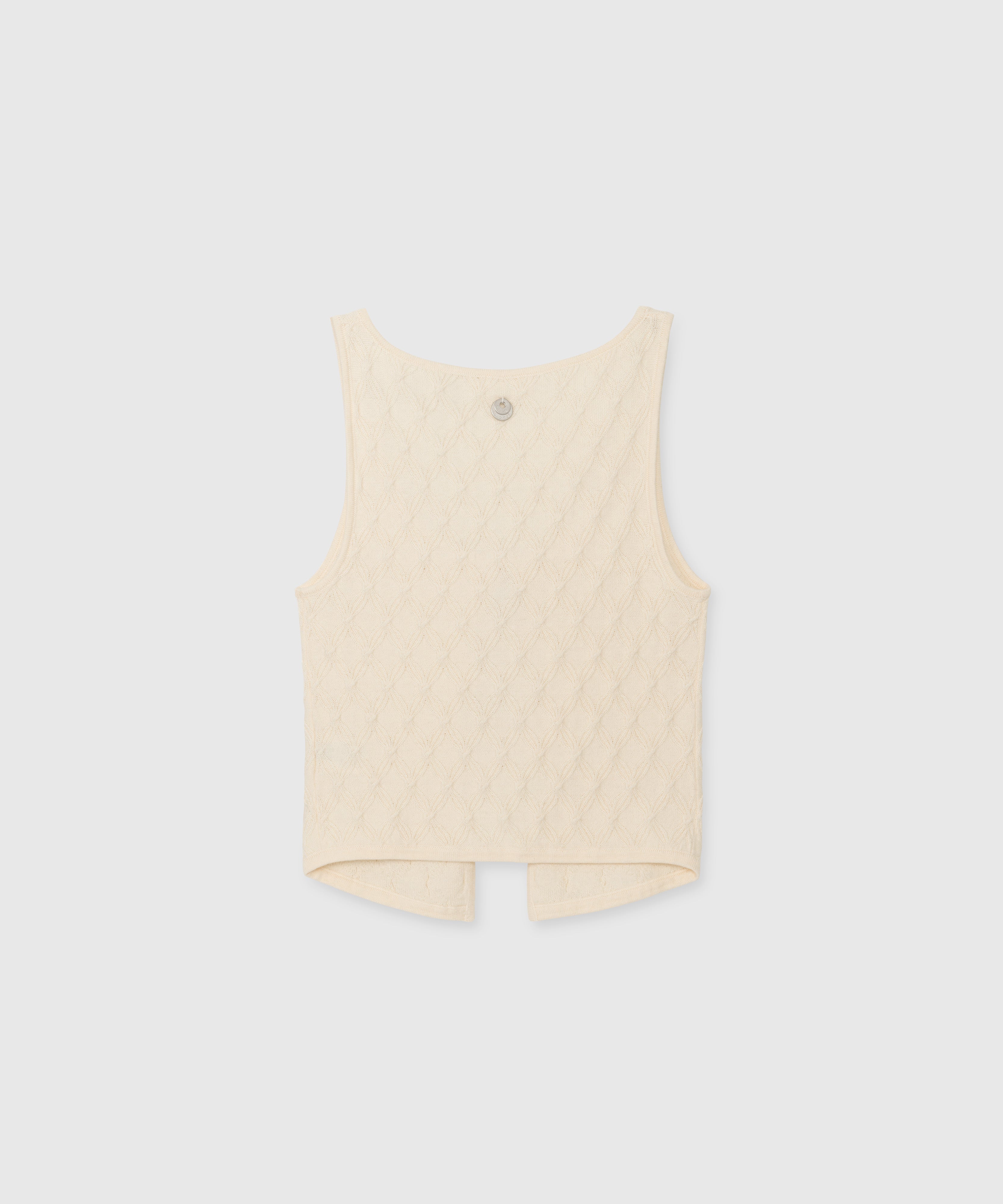 NIEEH MAZE KNIT VEST