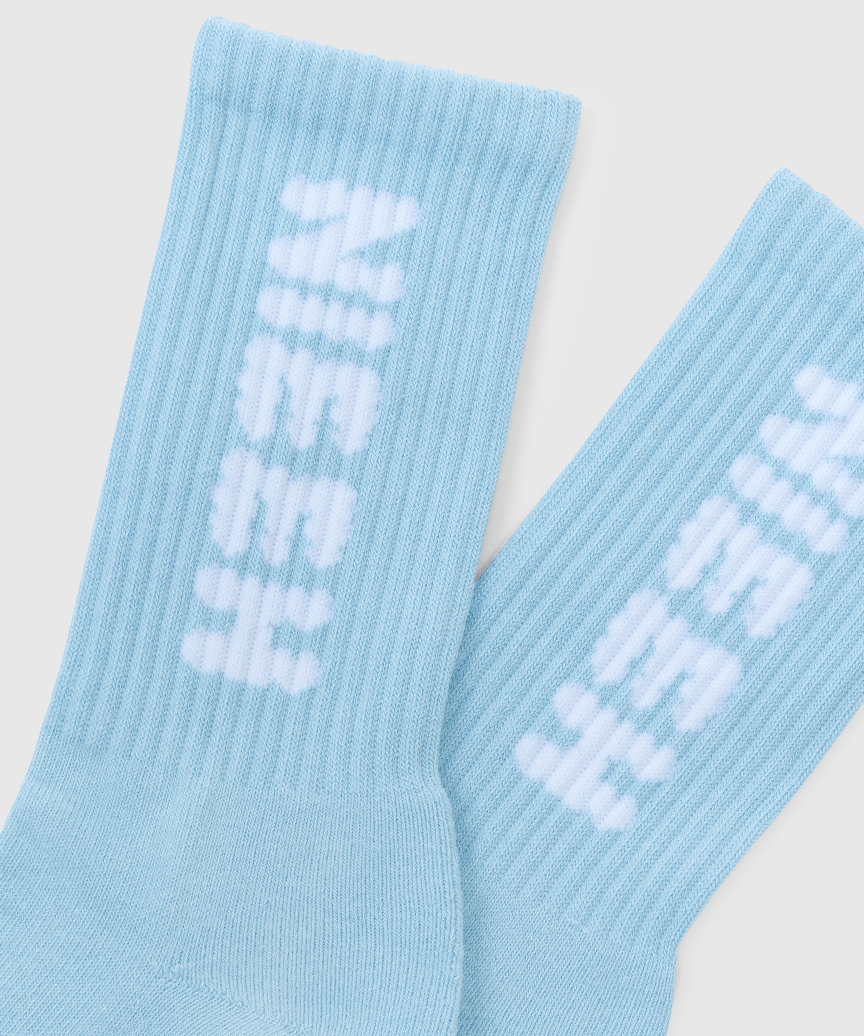 NIEEH CLOUDY CREW SOCKS