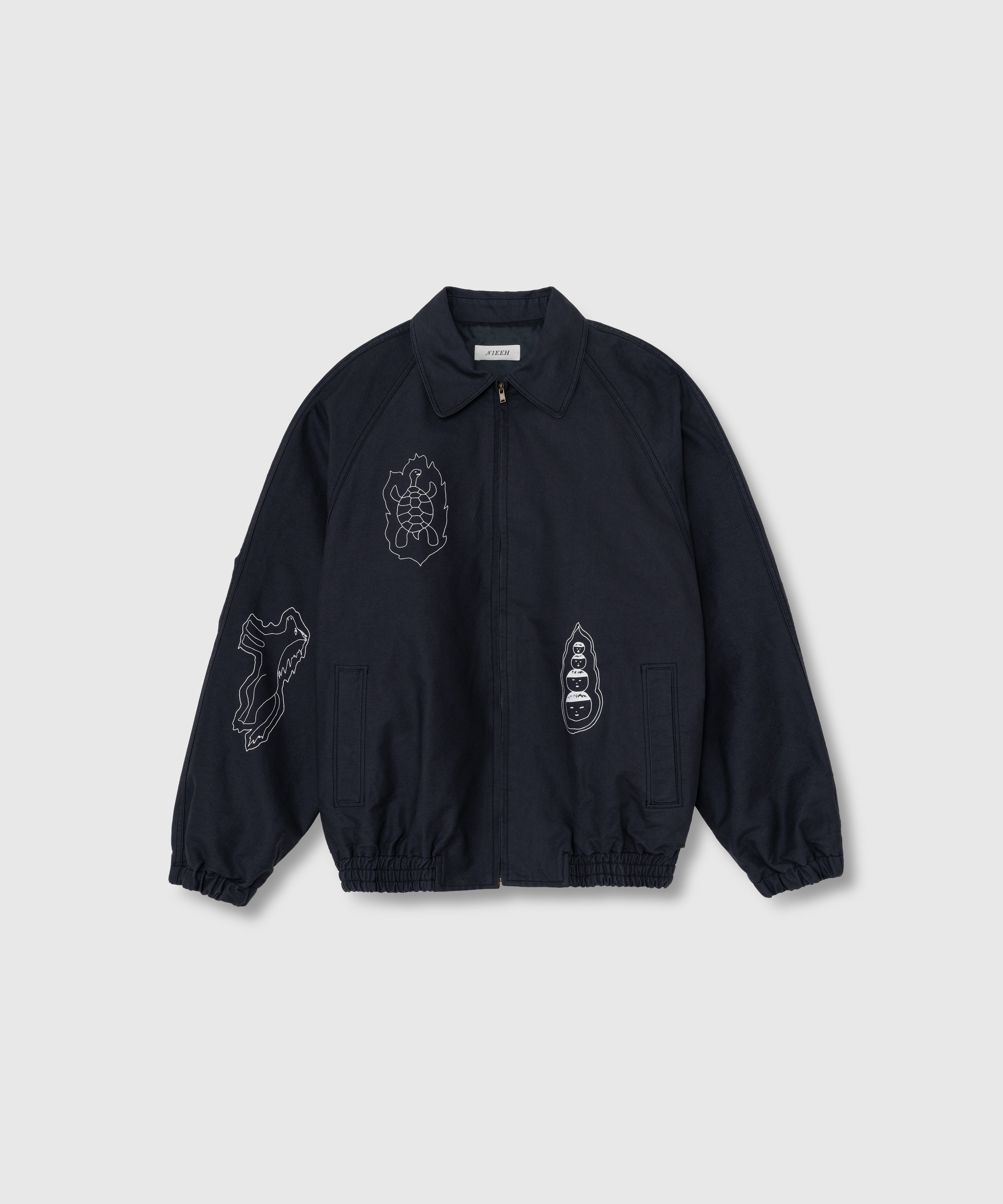 NIEEH x CORYFEDER Dolmen jumper