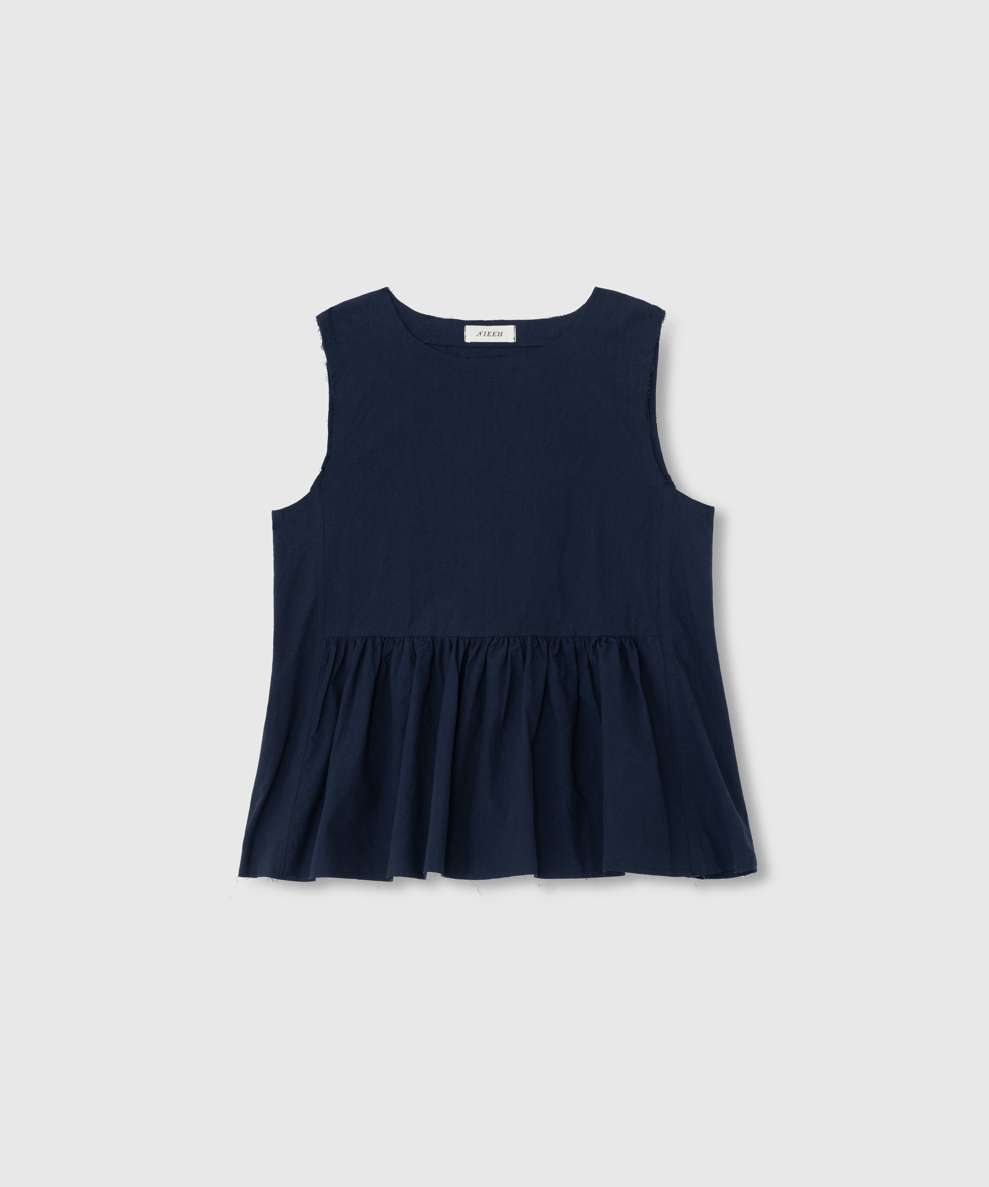 NIEEH WASHED COTTON SLEEVELESS