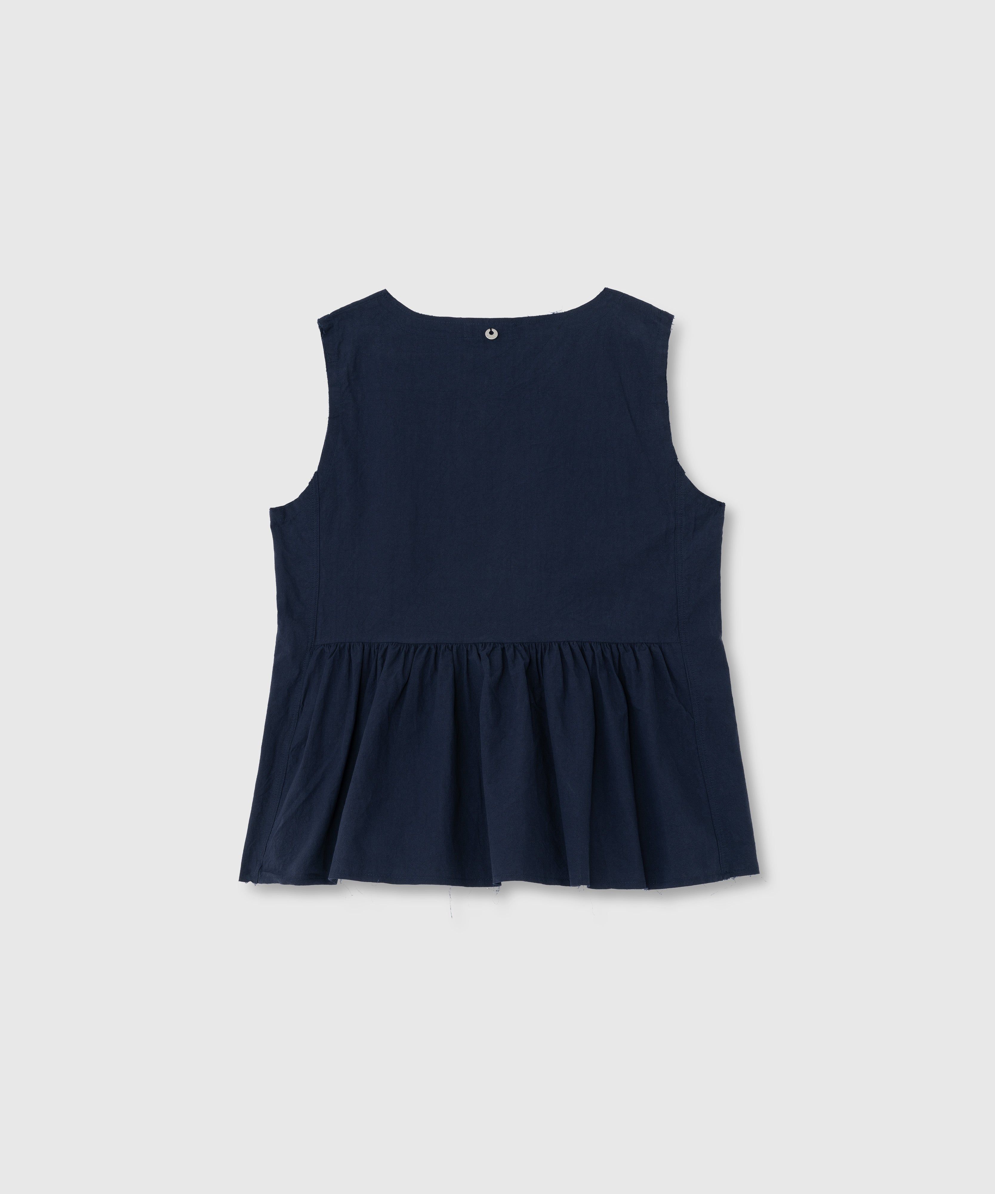 NIEEH WASHED COTTON SLEEVELESS