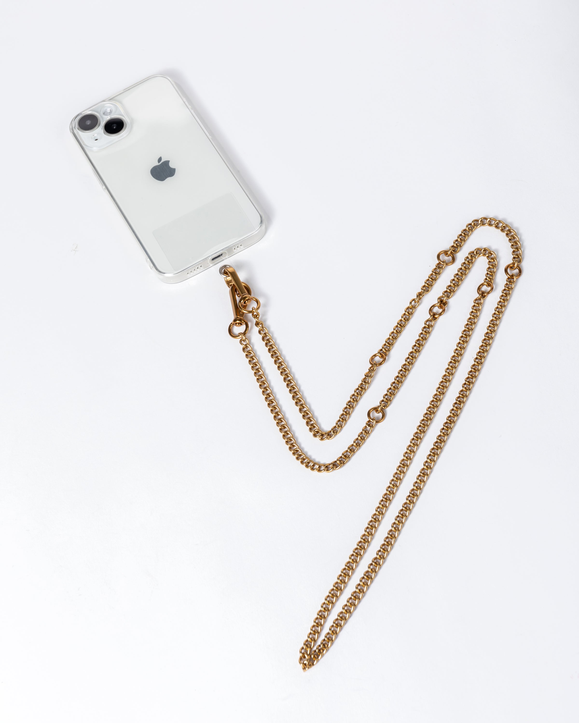 Salad Porous Chain Mobile Phone Charm