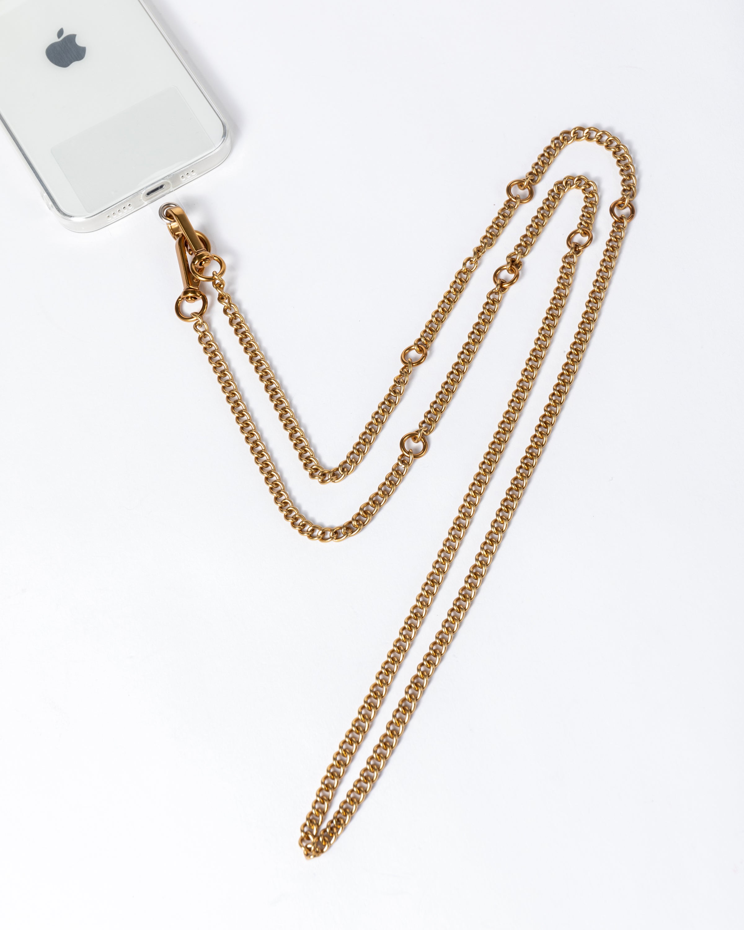 Salad Porous Chain Mobile Phone Charm