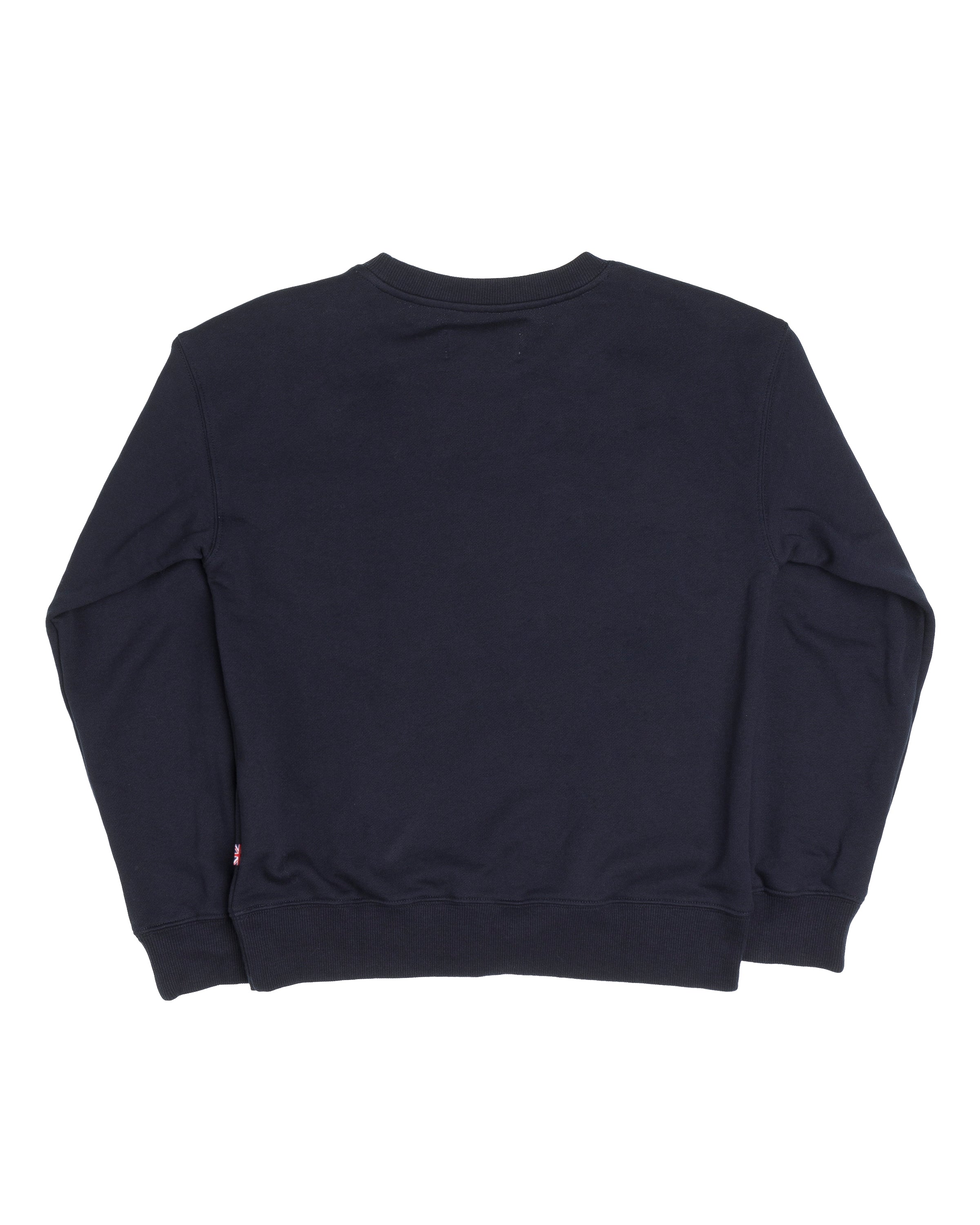 University of Carnaby Crewneck Badge Fitted Pullover Sweatshirt