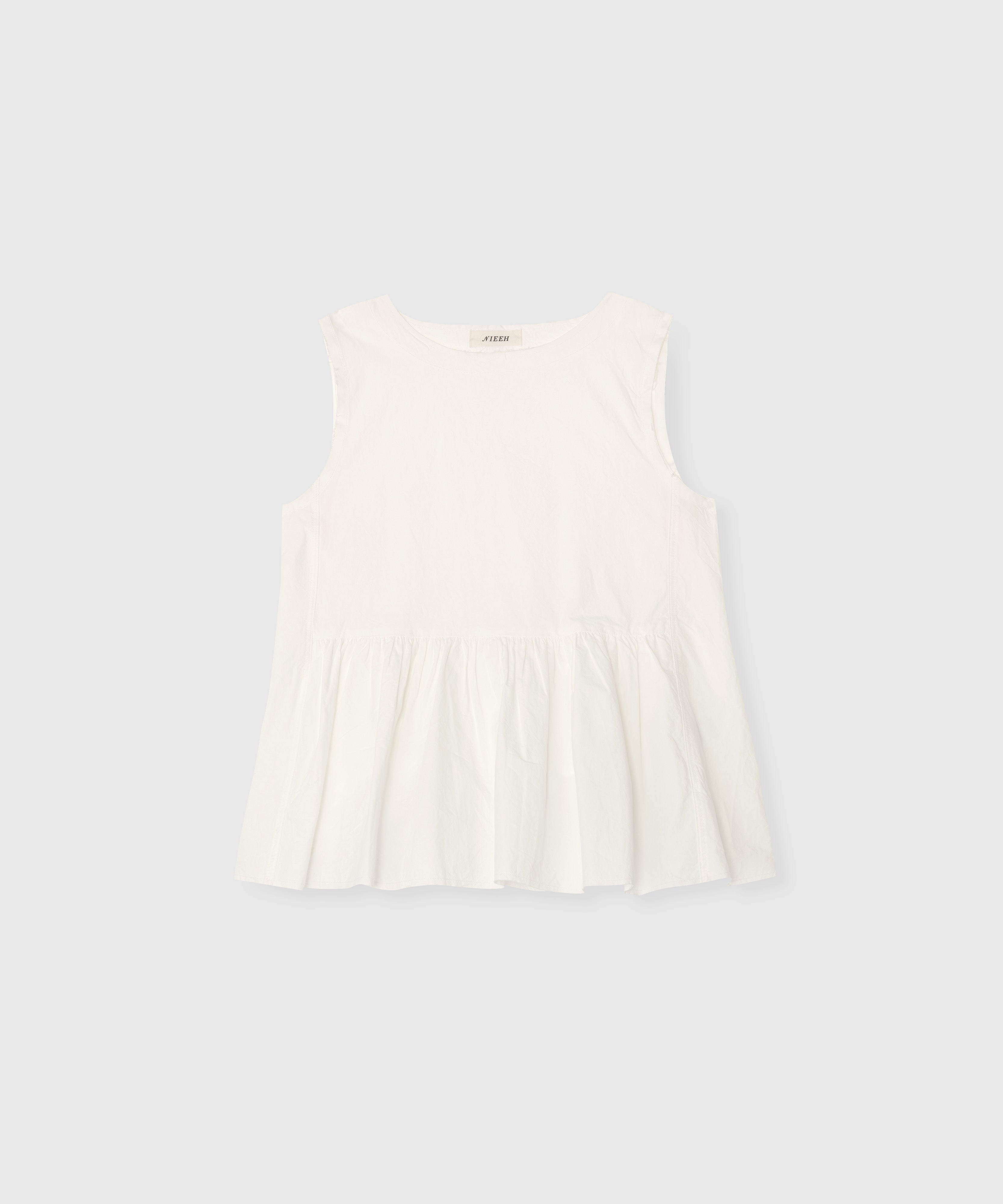 NIEEH WASHED COTTON SLEEVELESS