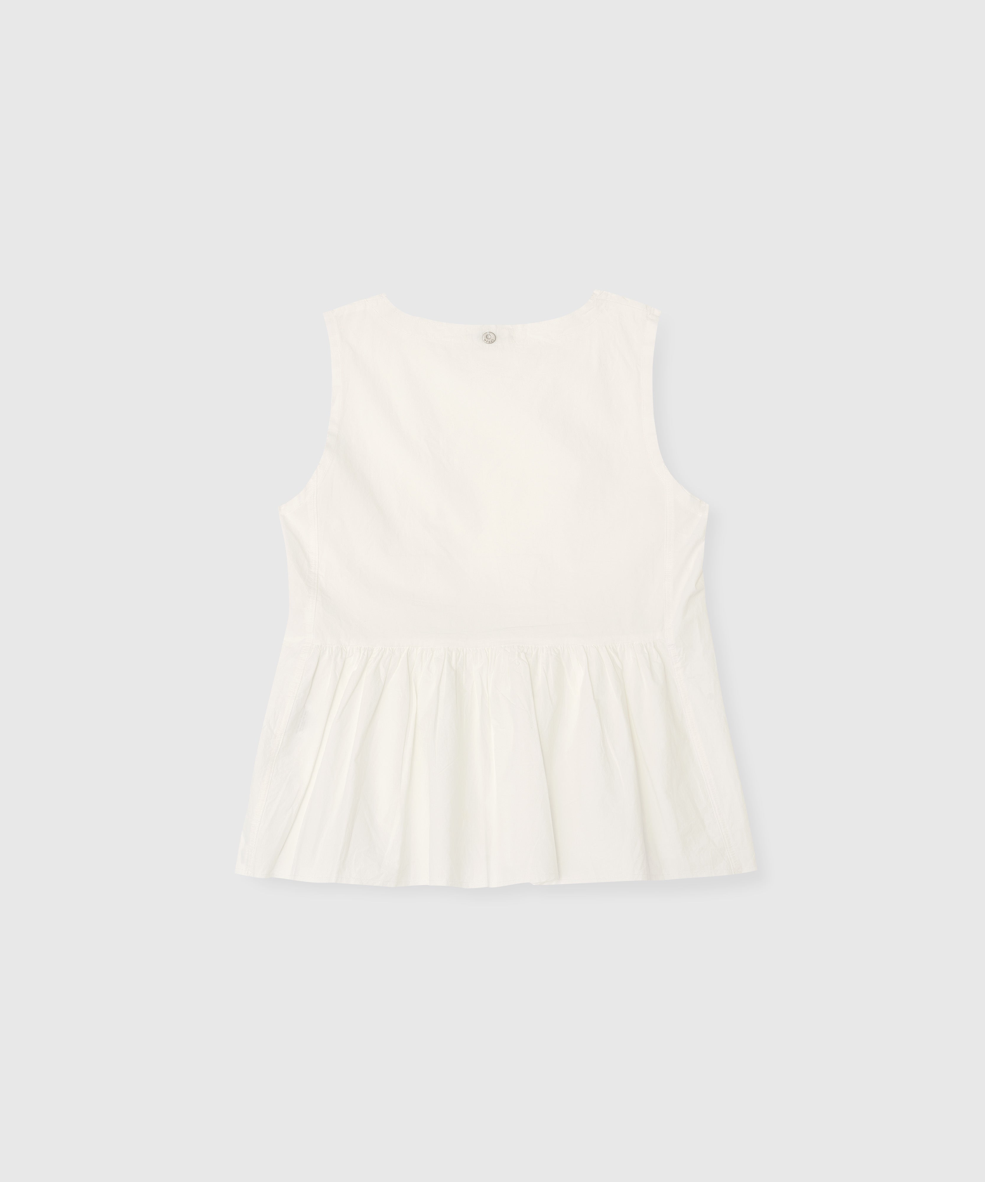 NIEEH WASHED COTTON SLEEVELESS