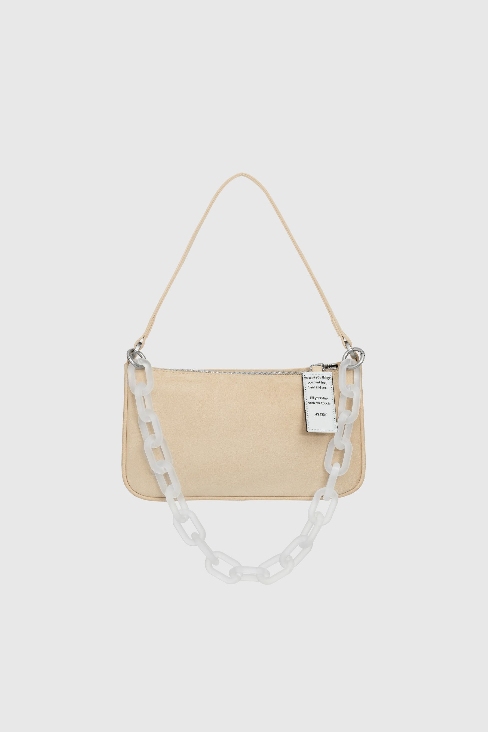 NIEEH ENVELOPE SUEDE LEATHER BAG