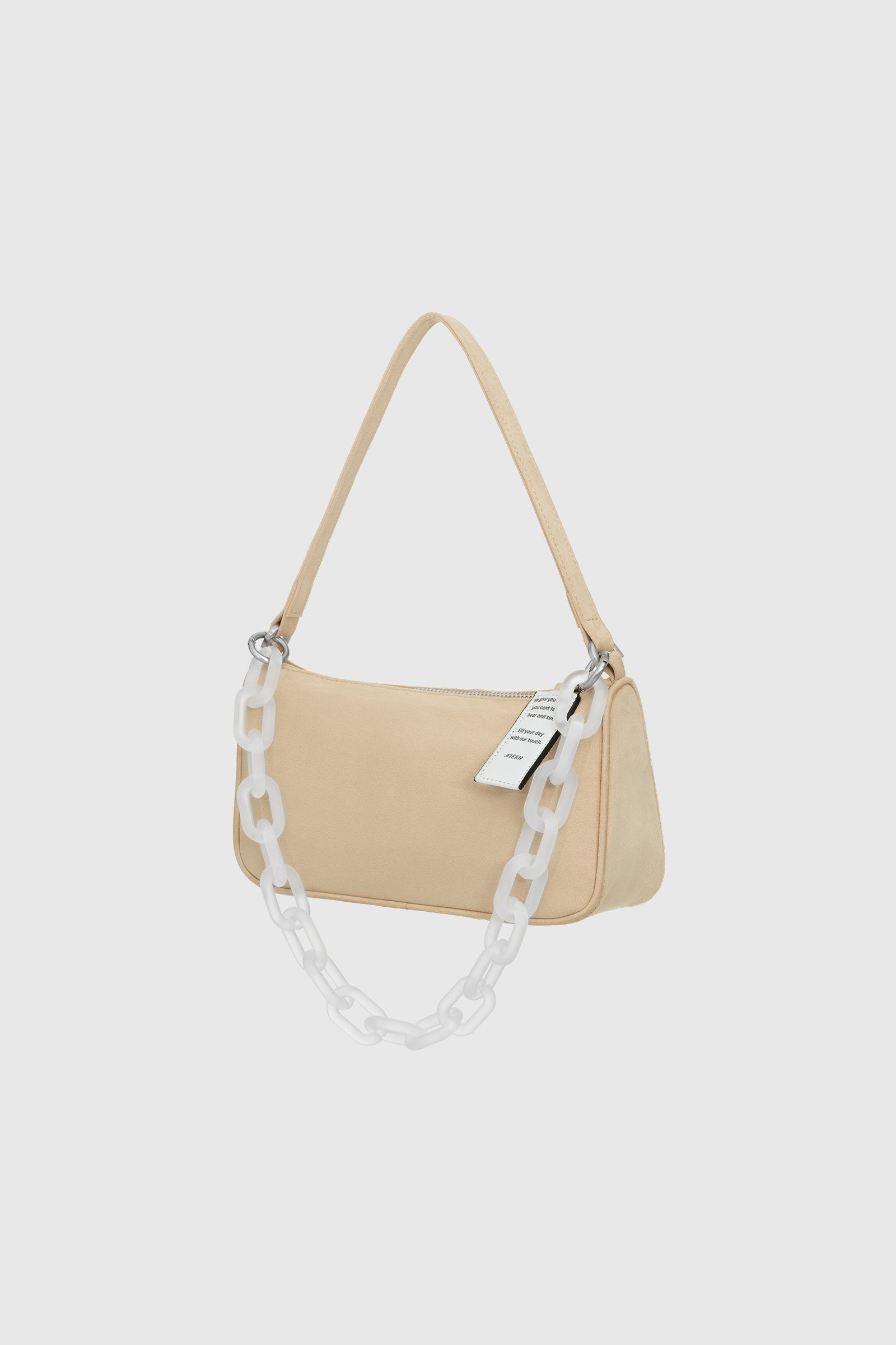 NIEEH ENVELOPE SUEDE LEATHER BAG