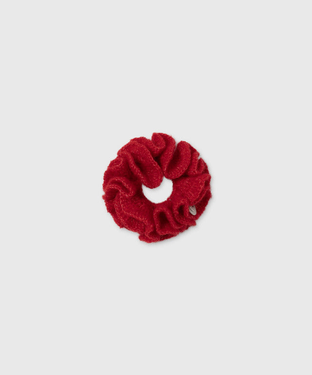 NIEEH CASHMERE BOUQUET SCRUNCHIE