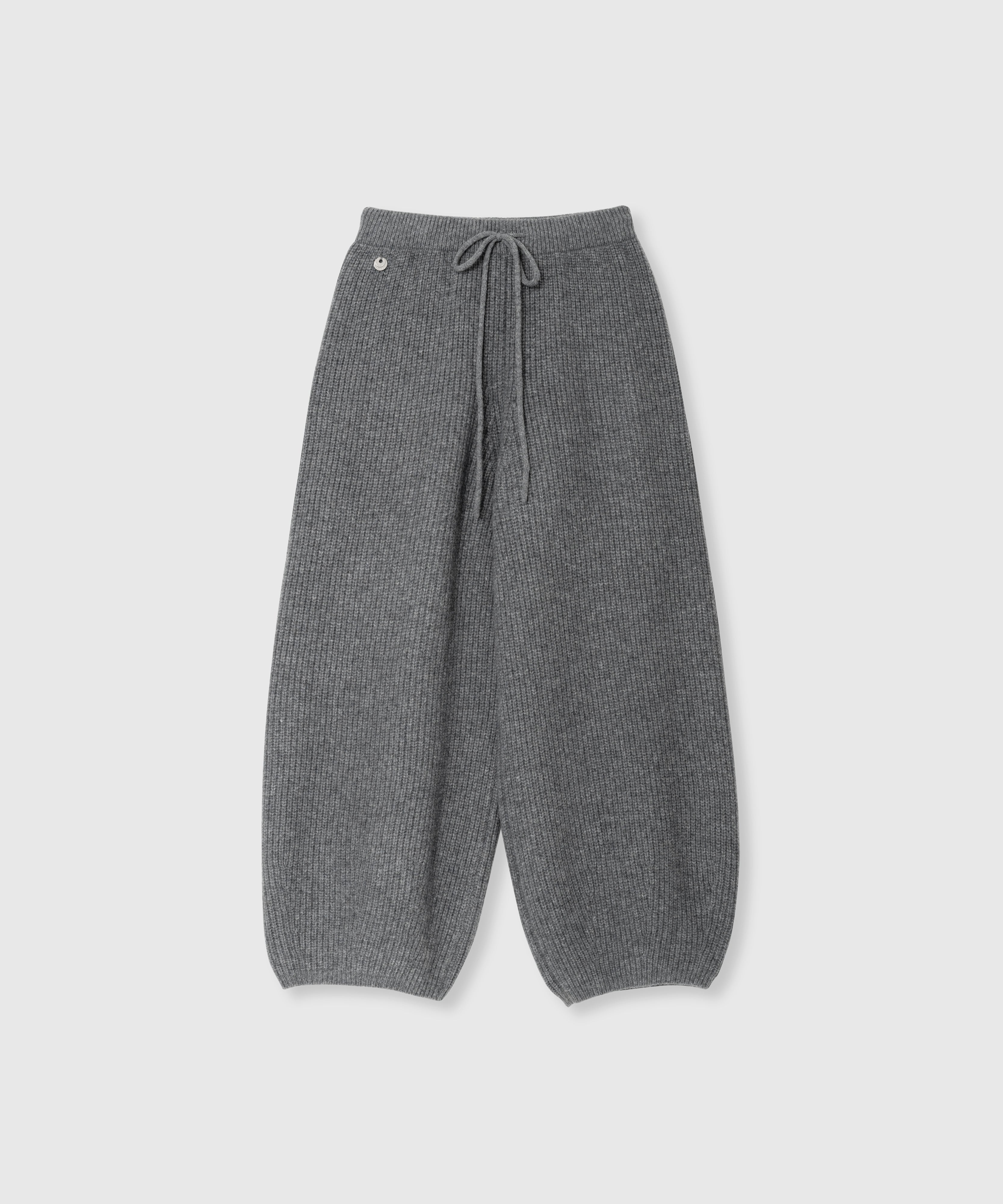 NIEEH WOOL ROUNGE PANTS