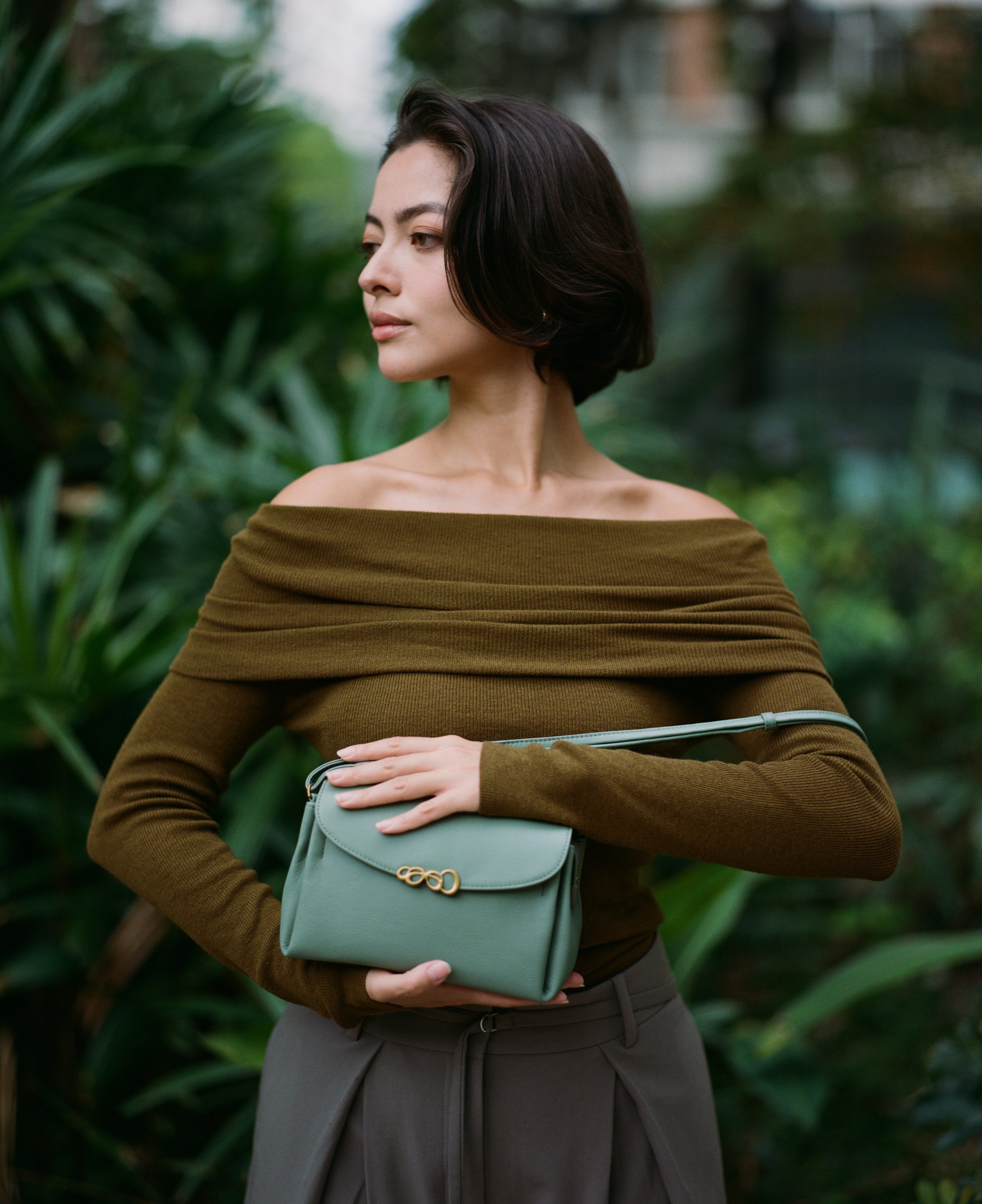 Salad Layer Crossbody Bag